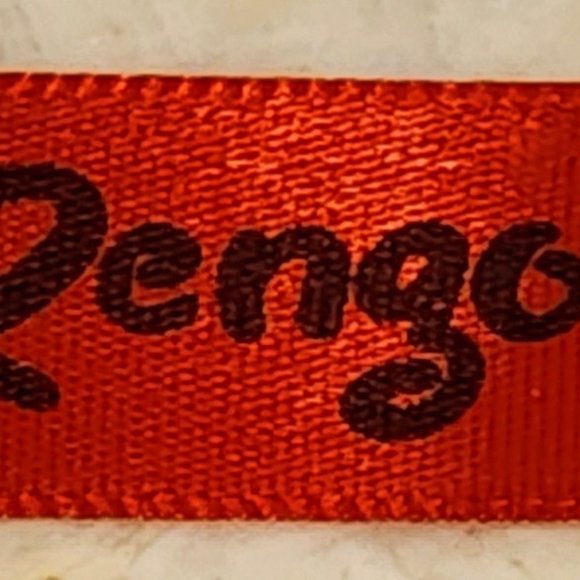 Printed Ribbons - Red - Rengoku - 20 metres - Picture 3 of 6